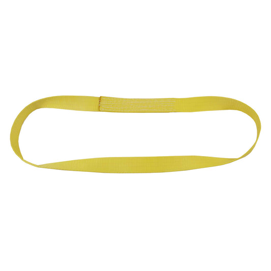 Nylon Lifting Sling Endless 12 inch x 4 foot 4ply image 1 of 2