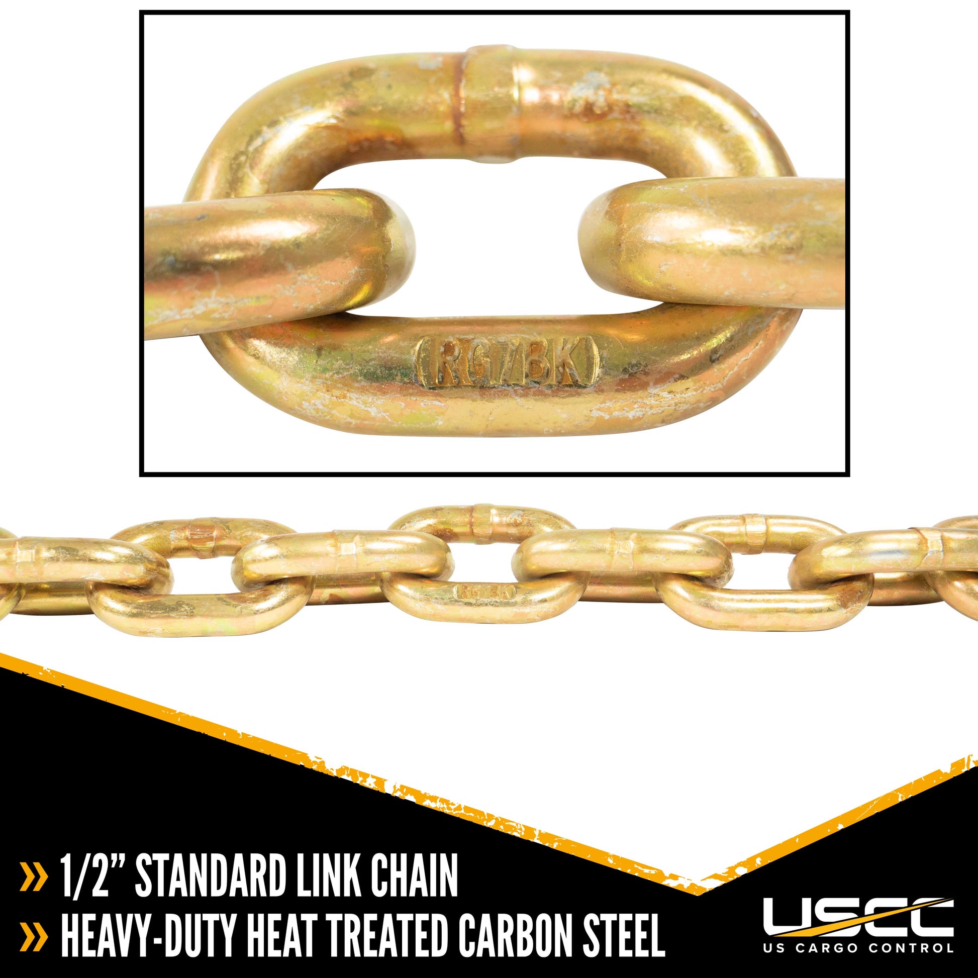 12 inch x 20 foot Transport Chain Grade 70 image 2 of 8
