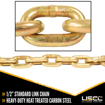 12 inch x 20 foot Transport Chain Grade 70 image 2 of 8