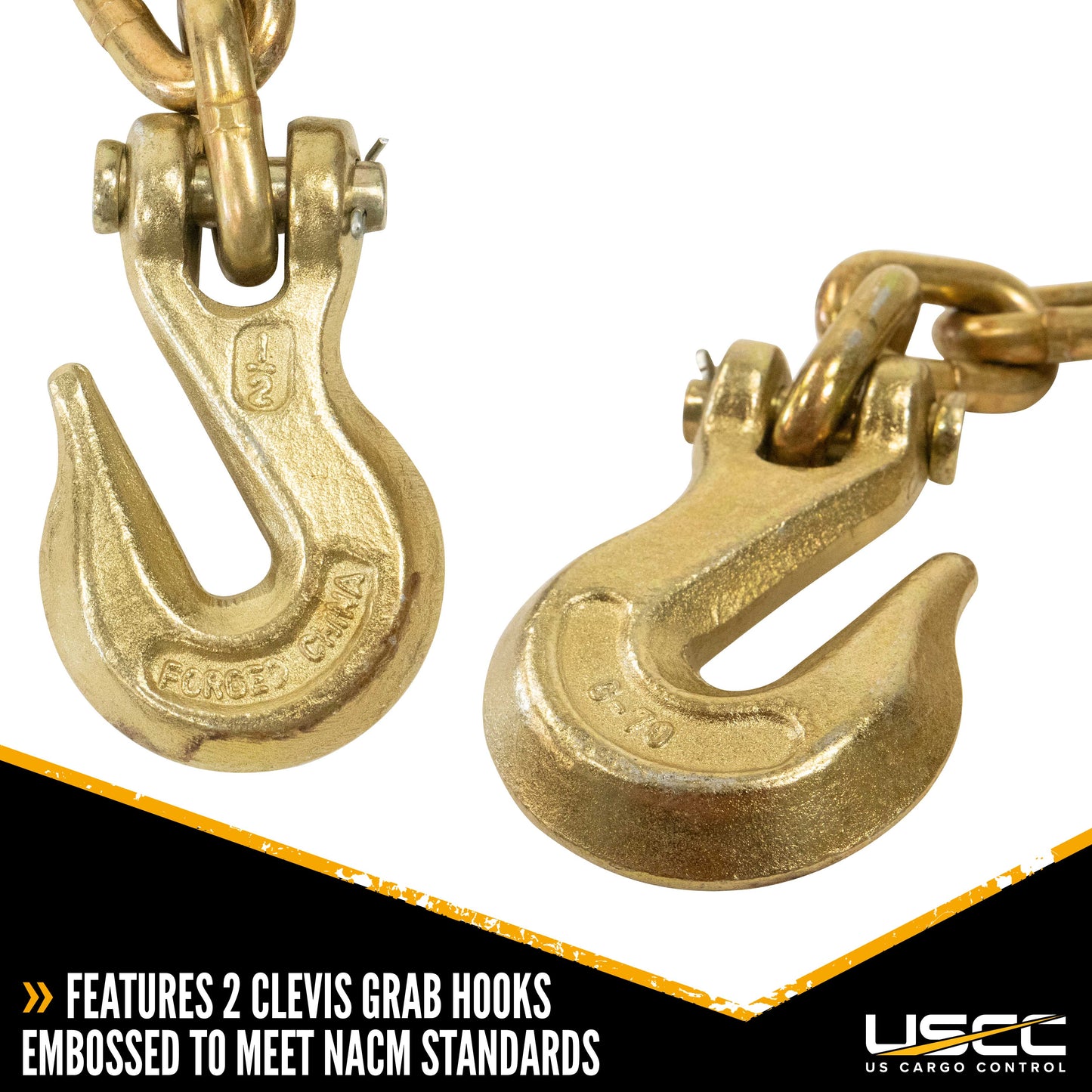 12 inch x 20 foot Transport Chain Grade 70 image 3 of 8