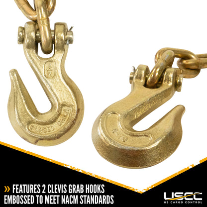 12 inch x 20 foot Transport Chain Grade 70 image 3 of 8