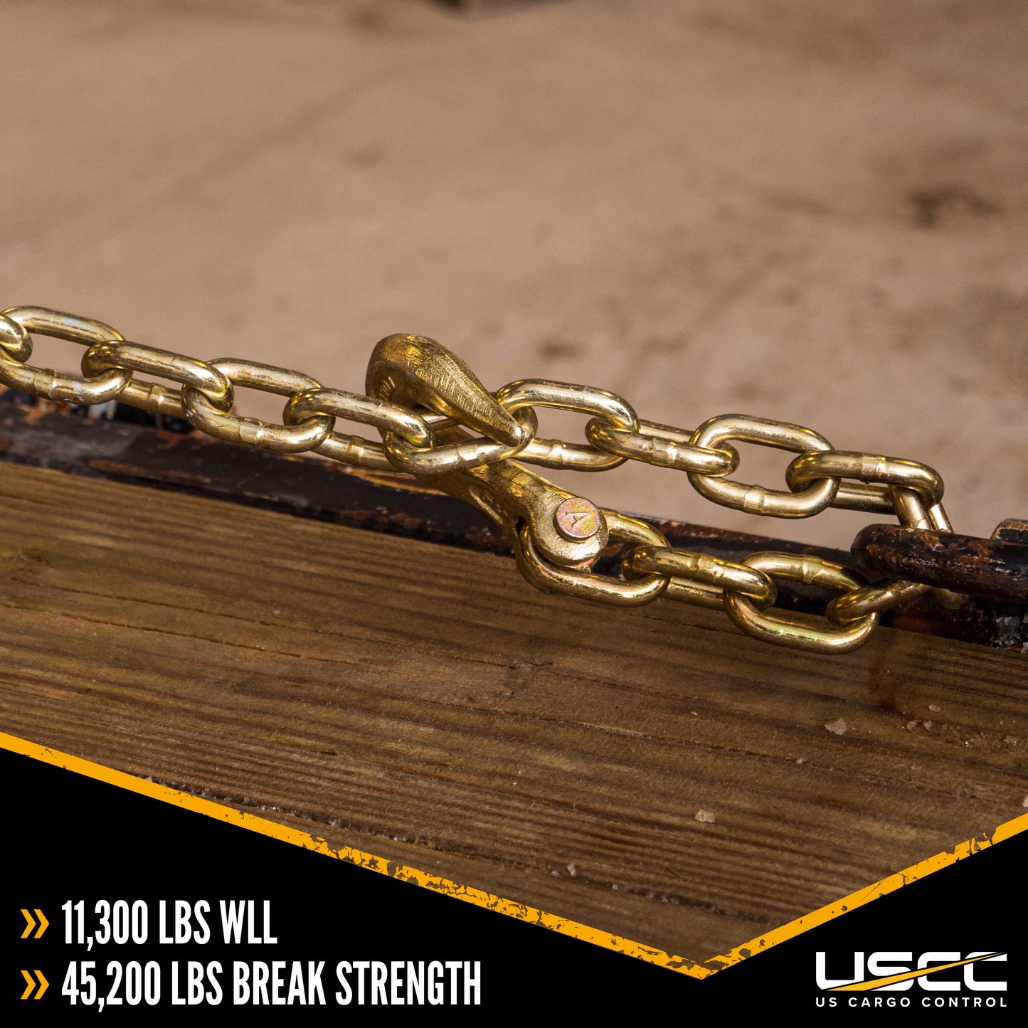 12 inch x 20 foot Transport Chain Grade 70 image 6 of 8