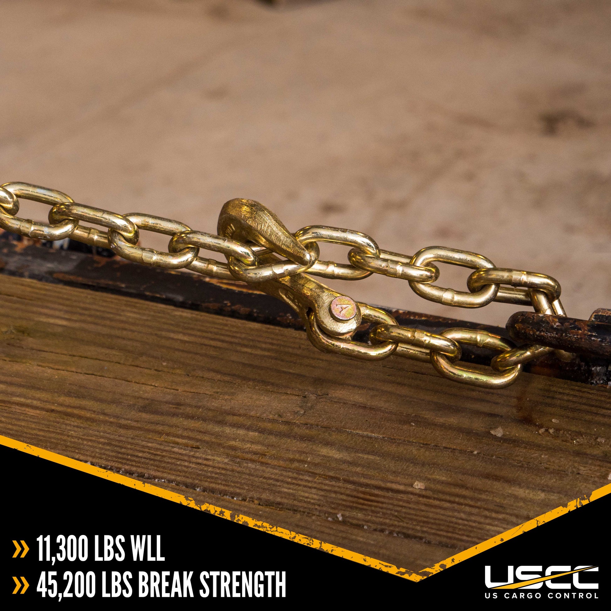 12 inch x 20 foot Transport Chain Grade 70 image 6 of 8
