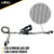 1 inch x 10 foot Rubber Coated Ratchet Strap w Vinyl Coated Wire Hooks image 2 of 7