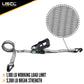 1 inch x 10 foot Rubber Coated Ratchet Strap w Vinyl Coated Wire Hooks image 2 of 7