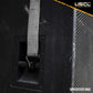 1 inch x 10 foot Rubber Coated Ratchet Strap w Vinyl Coated Wire Hooks image 3 of 7