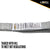 1 inch x 10 foot Rubber Coated Ratchet Strap w Vinyl Coated Wire Hooks image 7 of 7