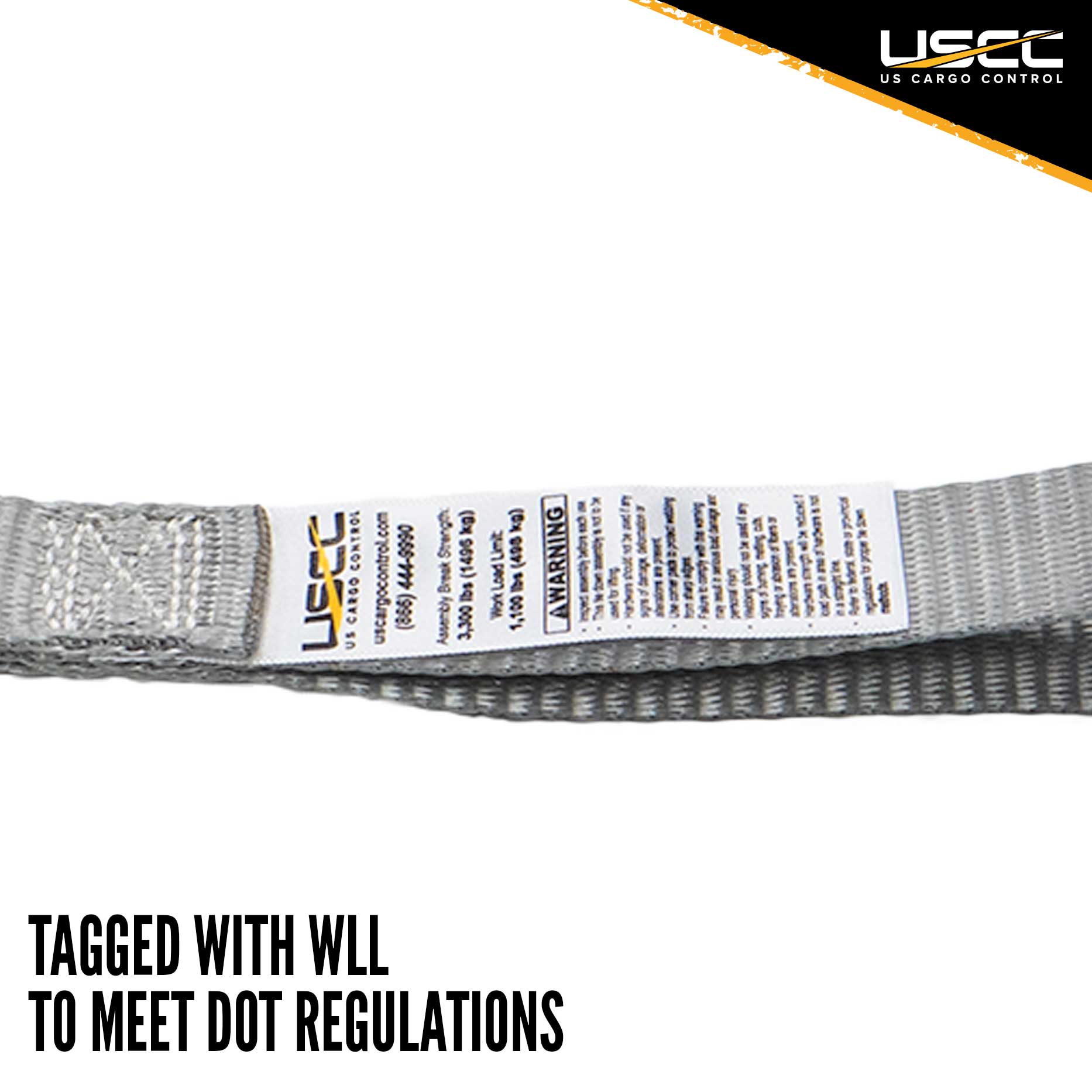 1 inch x 10 foot Rubber Coated Ratchet Strap w Vinyl Coated Wire Hooks image 7 of 7