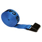 2 inch x 27 foot Blue Winch Strap with Flat Hook