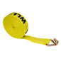 2 inch x 20 foot Winch Strap with Wire Hook