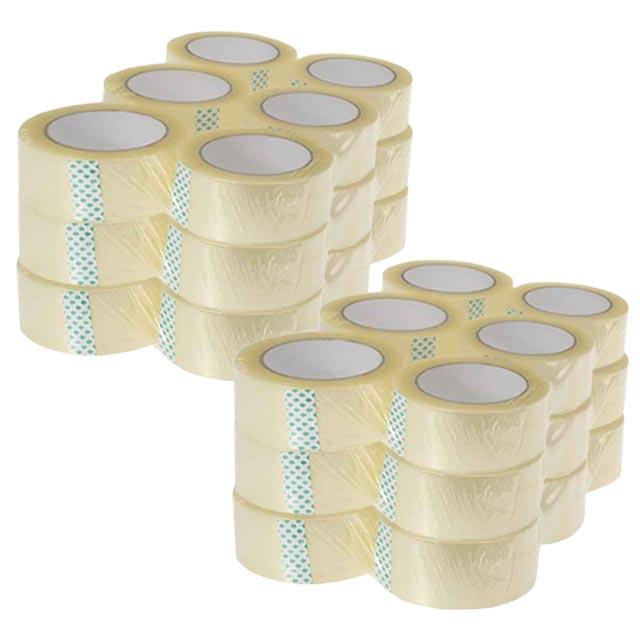 2" Clear Packing Tape: 36-Pk