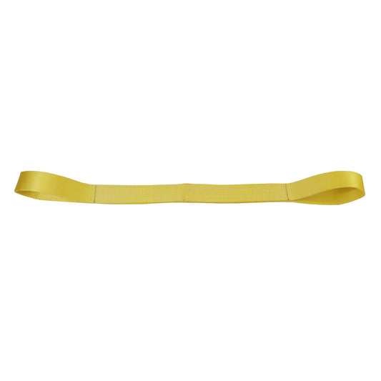 Nylon Lifting Sling Straight Eye & Eye 2 inch x 16 foot 2ply image 1 of 2