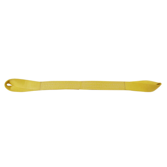 Nylon Lifting Sling Twisted Eye & Eye 2 inch x 8 foot 1ply image 1 of 2