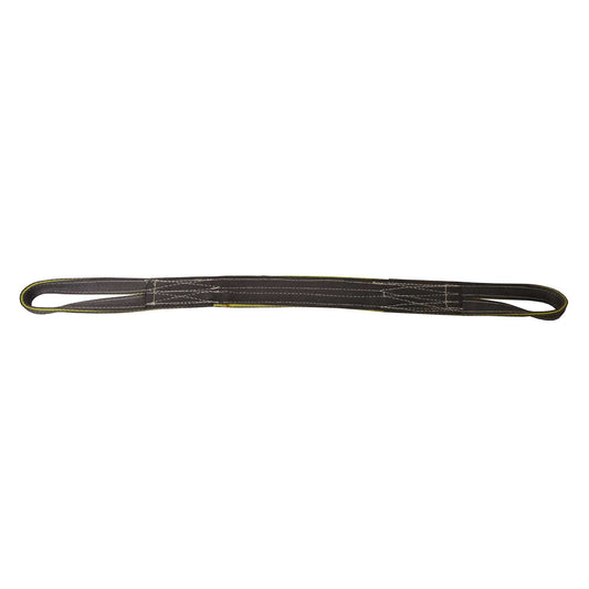 Nylon Lifting Sling Reversed Eye 2 inch x 10 foot 2ply image 1 of 2