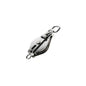 Snatch Block w/ Eye & Brass Bushing T304 SS 3/4" x  5"
