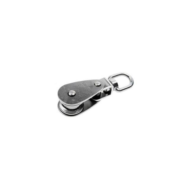 Single Swivel Toggle Eye Block T304 5/16" x  1-1/4"