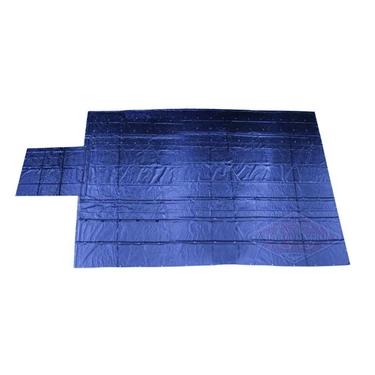 Lumber Tarp 20 foot x 28 foot (6 foot Drop & Flap) 14 oz18 oz Combo Blue Tarp image 1 of 9