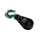 4180 Snatch Block w/ Hook (3/4" wire x 8" sheave)