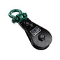 4190 Snatch Block w/ Shackle (3/4" wire x 8" sheave)