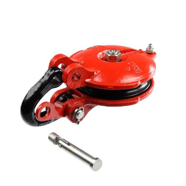 4050 Snatch Block (3/8" wire x 4" sheave)