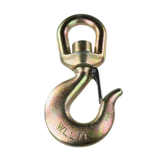 Swivel Eye Hoist Hook - 7 Ton
