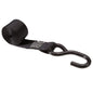 1.5" x  7' Strap with Coated S-Hook