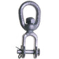 Galvanized Jaw & Eye Swivel - Carbon Steel - 3/8"