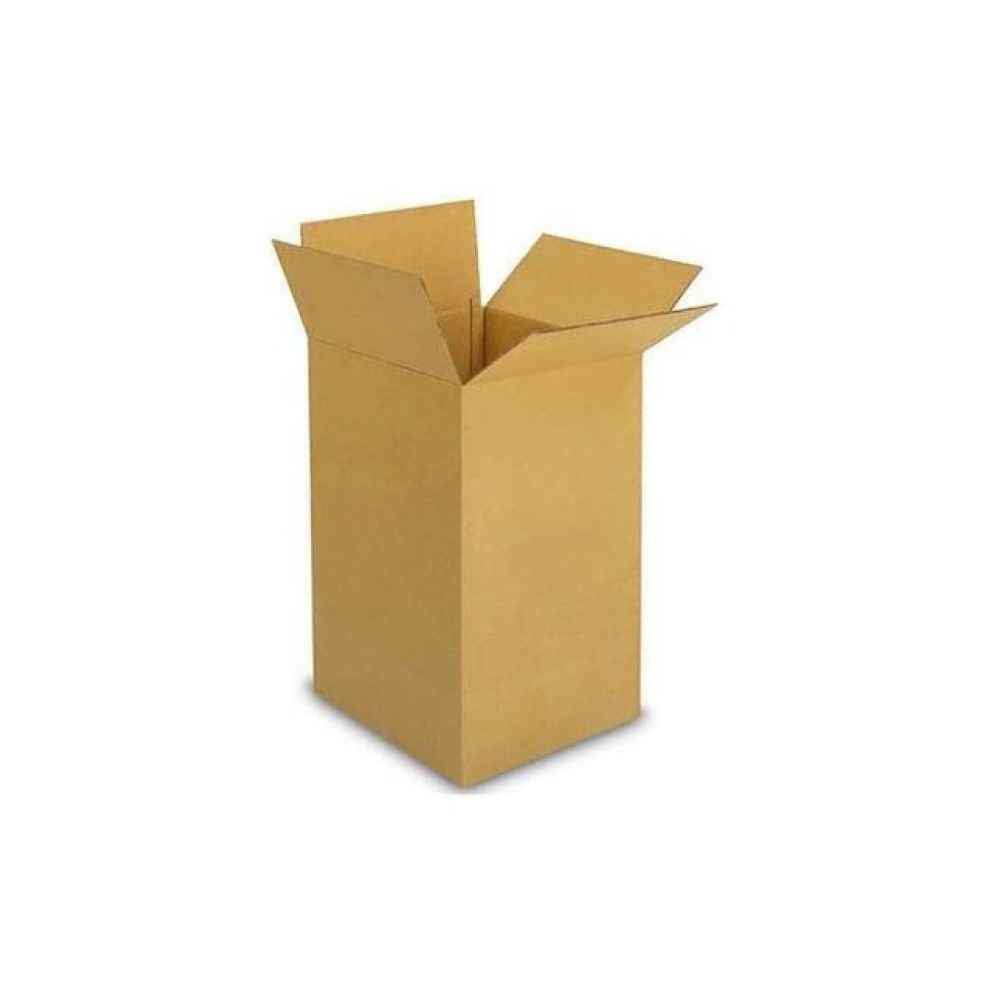 Double Wall Dish Box (Single): 18" x 18" x 28"