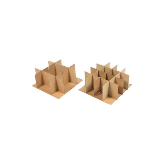 Dish Partition & Pad Kit  for 18" x 18" x 24" Boxes