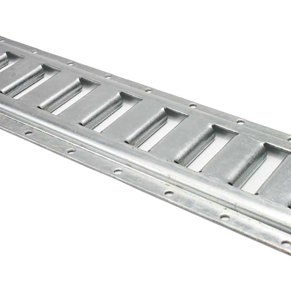 8 foot Horizontal Galvanized E Track image 1 of 9