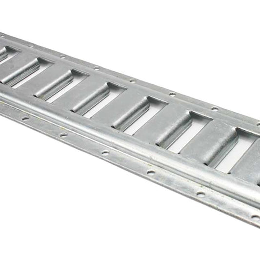 8 foot Horizontal Galvanized E Track image 1 of 9