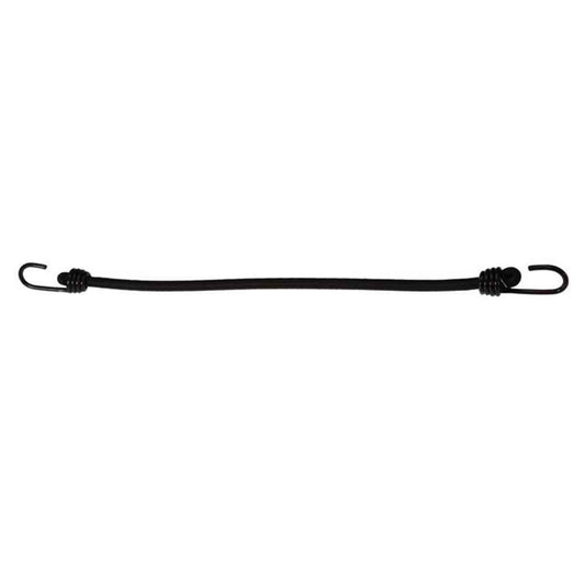 3/8" Black Bungee Cords (bundle of 25) - 9mm