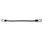 3/8" Black Bungee Cords (bundle of 25) - 9mm