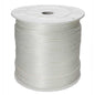 12 inch Solid Braid Nylon Rope (1000 foot) image 1 of 3