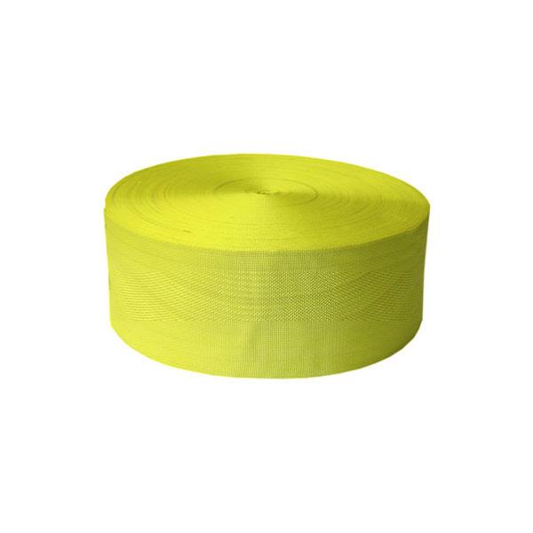 10" x  300' Nylon Webbing - Yellow
