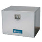 Smooth Single Door Aluminum Tool Box - 24"H x 24"D x 48"L