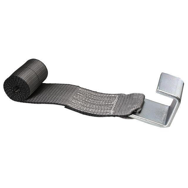 BlackLine 4" x 5' Roll Off Container Winch Strap