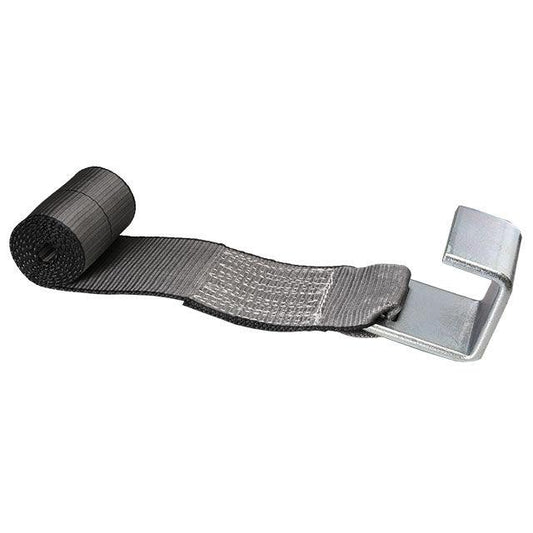 BlackLine 4" x 5' Roll Off Container Winch Strap