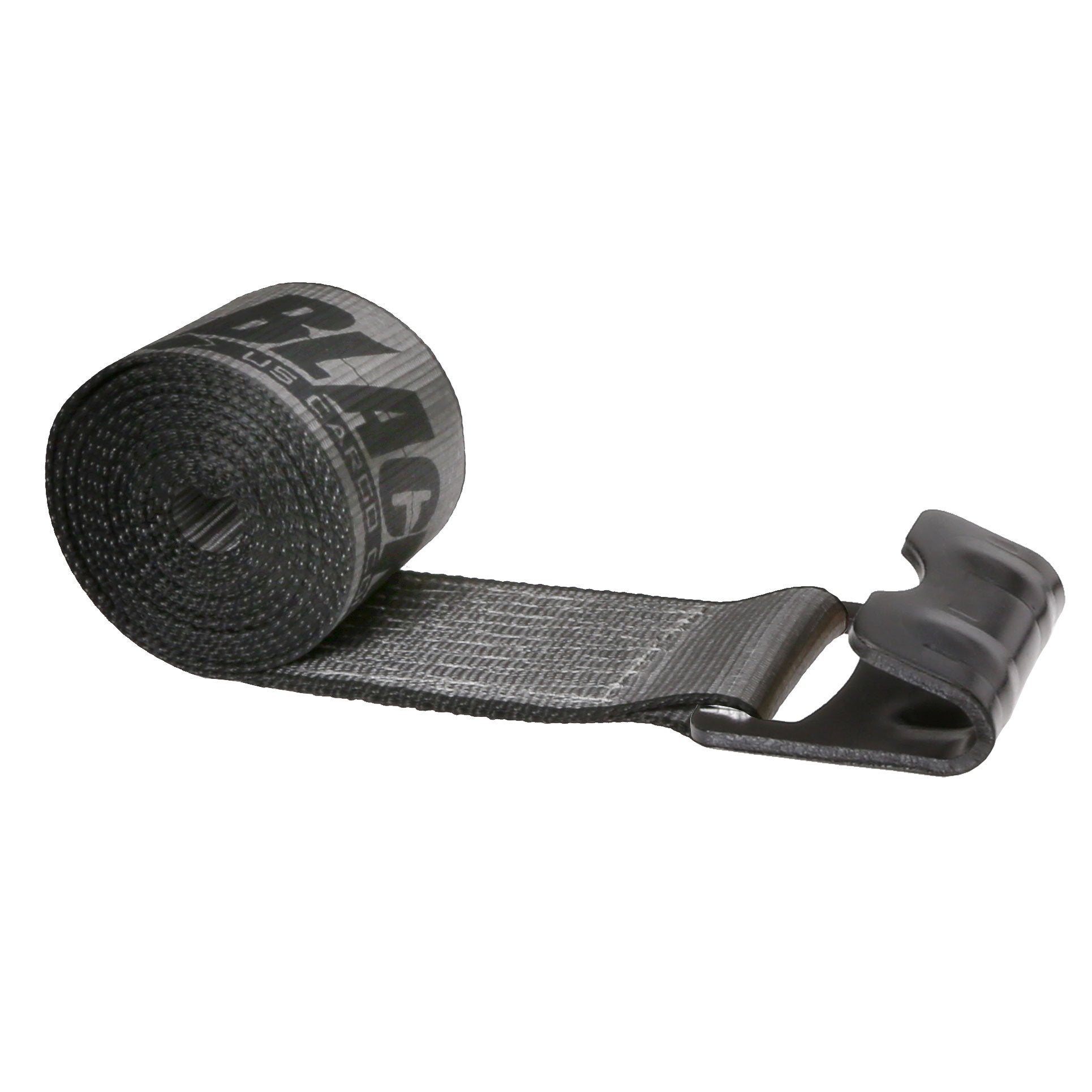 BlackLine 4 inch x 30 foot Winch Strap w 20000 lb Flat Hook image 1 of 2
