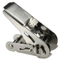 Stainless Steel Type 304 Thumb Ratchet for 1" Webbing