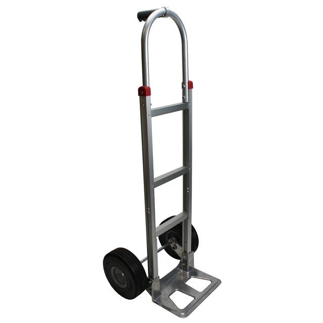 Aluminum Hand Truck Dolly w/ Foam Fill Tires