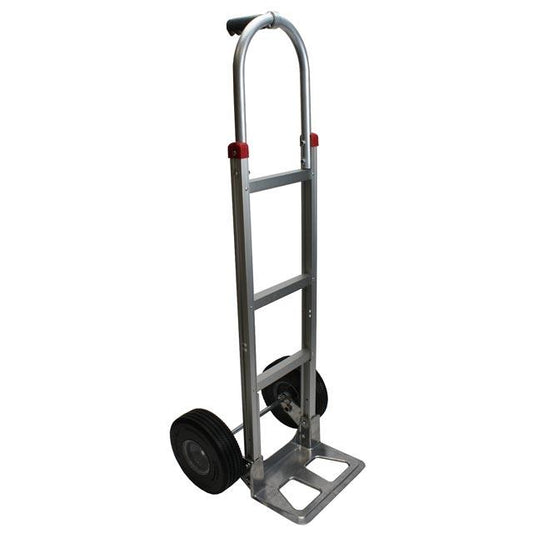 Aluminum Hand Truck Dolly w/ Foam Fill Tires