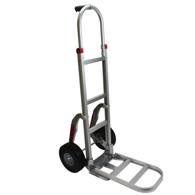 Stair Climber Aluminum Hand Truck w Foam Fill Tires image 1 of 2
