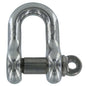 7/8" Screw Pin Chain Shackle Stainless Steel