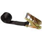 2" x 10' Black Heavy Duty Endless Ratchet Strap