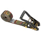 2" x 20' Camo Heavy Duty Endless Ratchet Strap w/ Black Ratchet