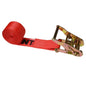 2" x 15' Red Endless Ratchet Strap