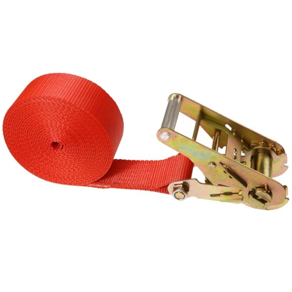 2" x 10' Red Heavy Duty Endless Ratchet Strap