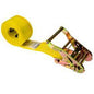 2" x 20' Yellow Endless Ratchet Strap