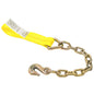 2" x 11" Fixed End w/ Chain Extension and Bolt Loop